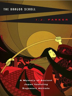 cover image of The Dragon Scroll